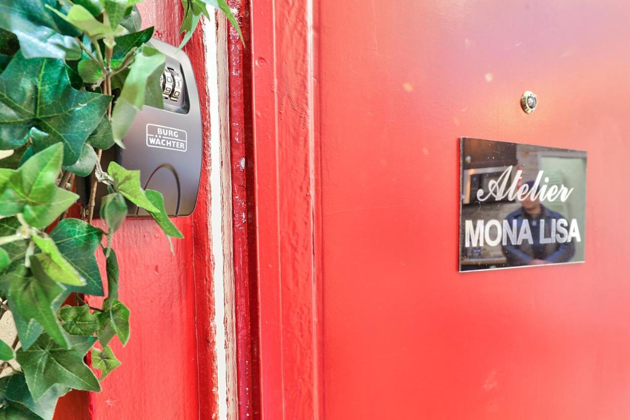 38 Atelier Mona Lisa Apartment Paris Exterior photo