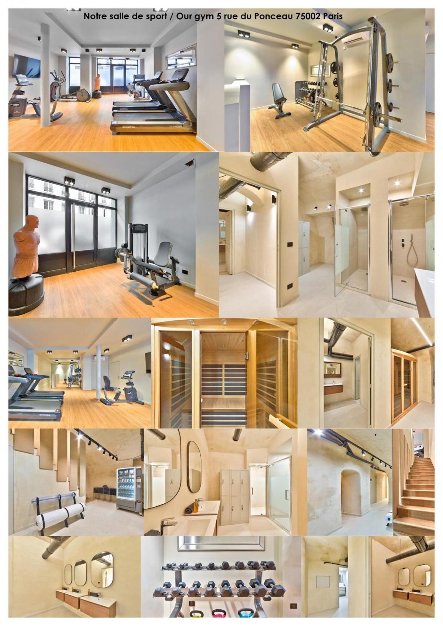 38 Atelier Mona Lisa Apartment Paris Exterior photo